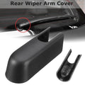 For Ion Rear Windscreen Wiper Cover Cap Black Plastic Compatible 2010