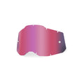 100 Percent Rc2/ac2/st2 Pink Mirror Offroad Eyewear Lens Part
