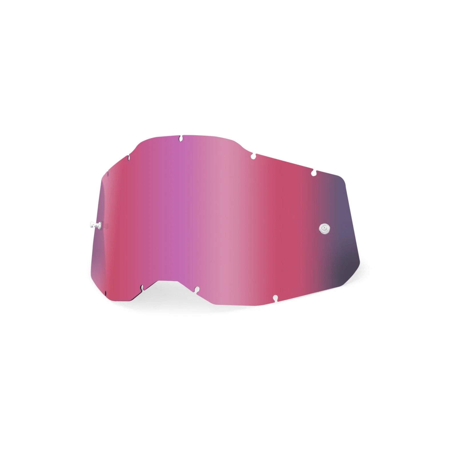 100 Percent Rc2/ac2/st2 Pink Mirror Offroad Eyewear Lens Part