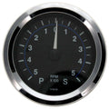 VDO Synchronizer Gauge 3 1/4 Inch Silver Black by VDO