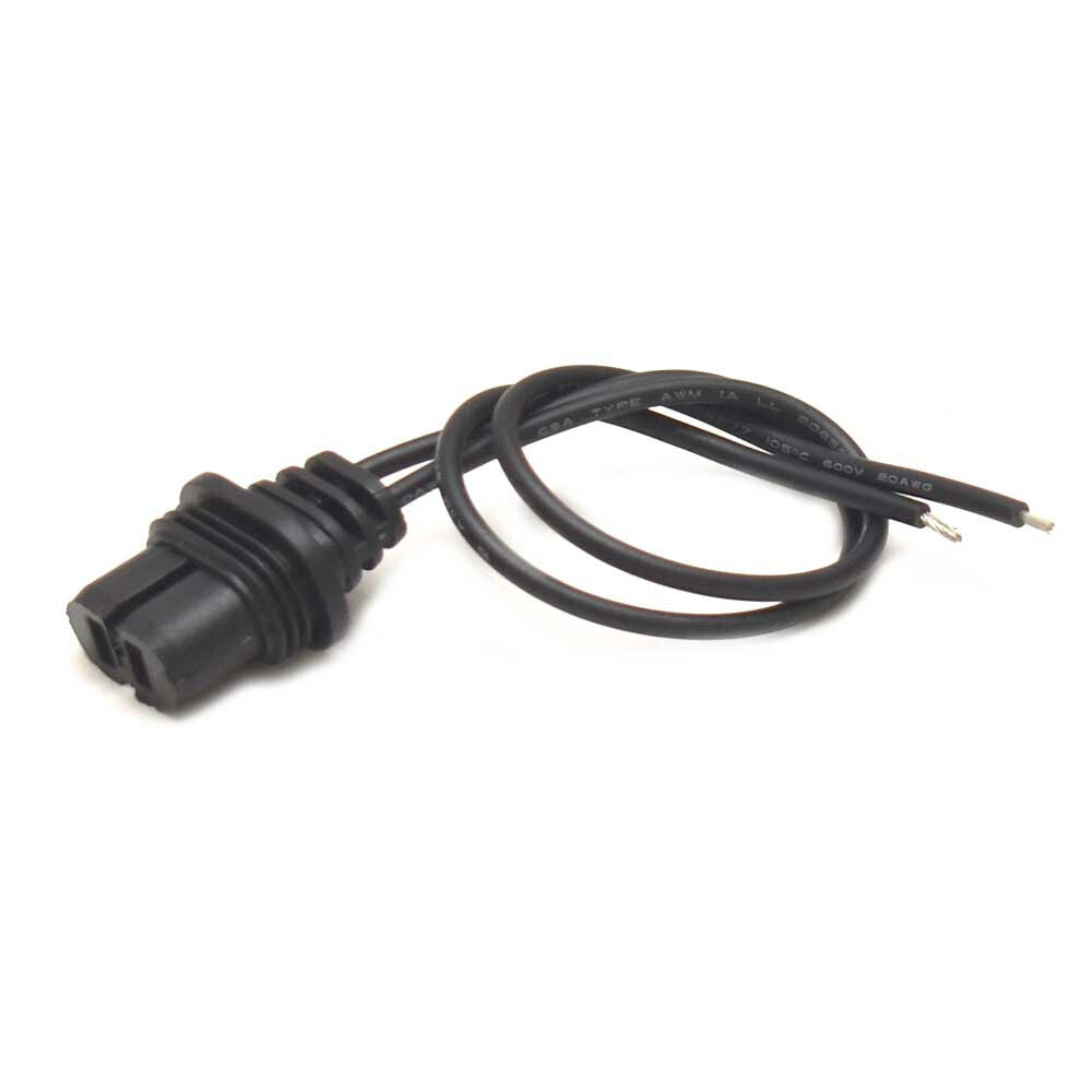 Marinco Boat Pigtail Plug 2 Spade Female 7 Inch by Marinco