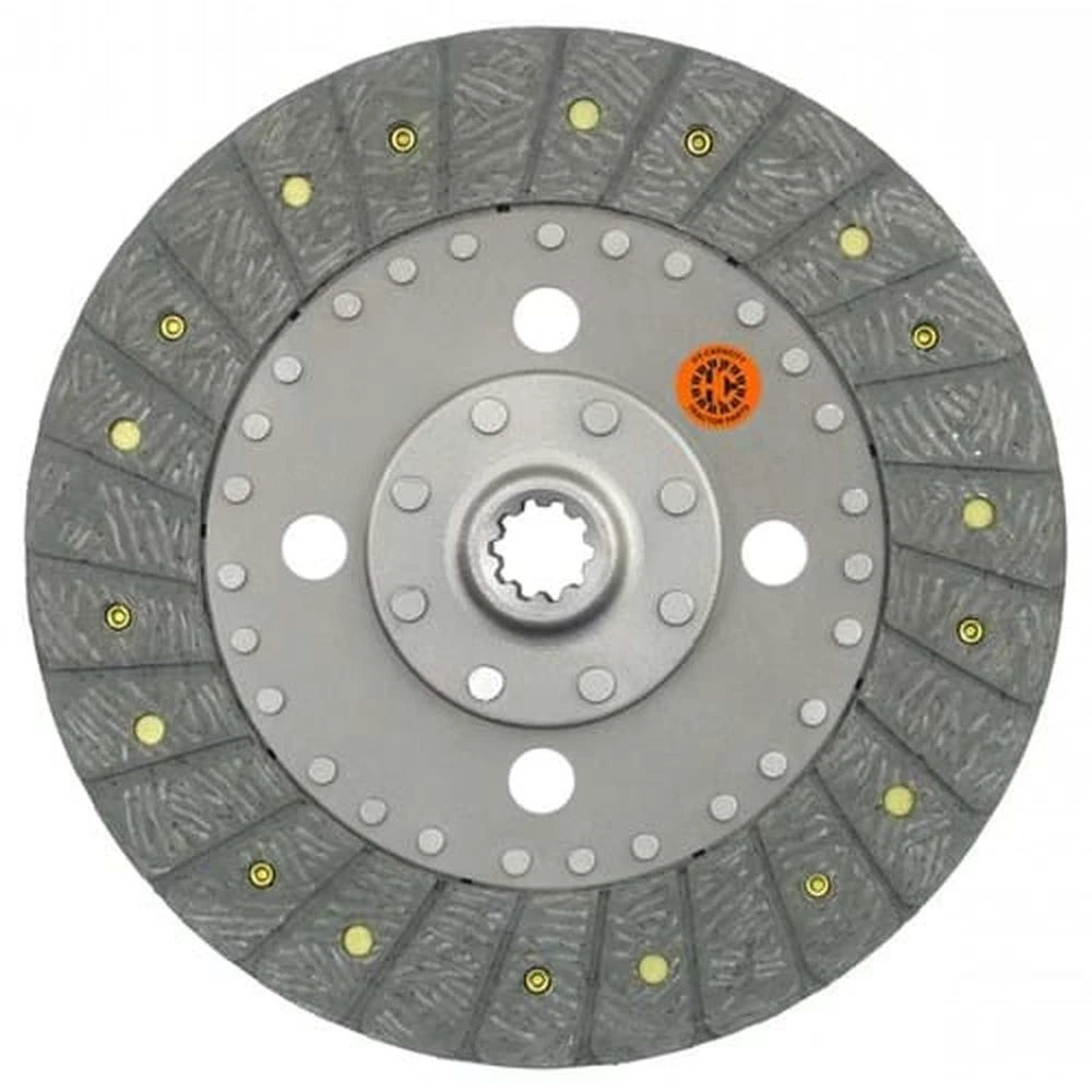 9-1/2" Pto Disc, Woven, W/ 15/16" 10 Spline Hub - Fits Kubota