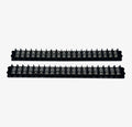 Newark Panel Mount Terminal Block, 2 Row, 20 | Hook & Hull Co