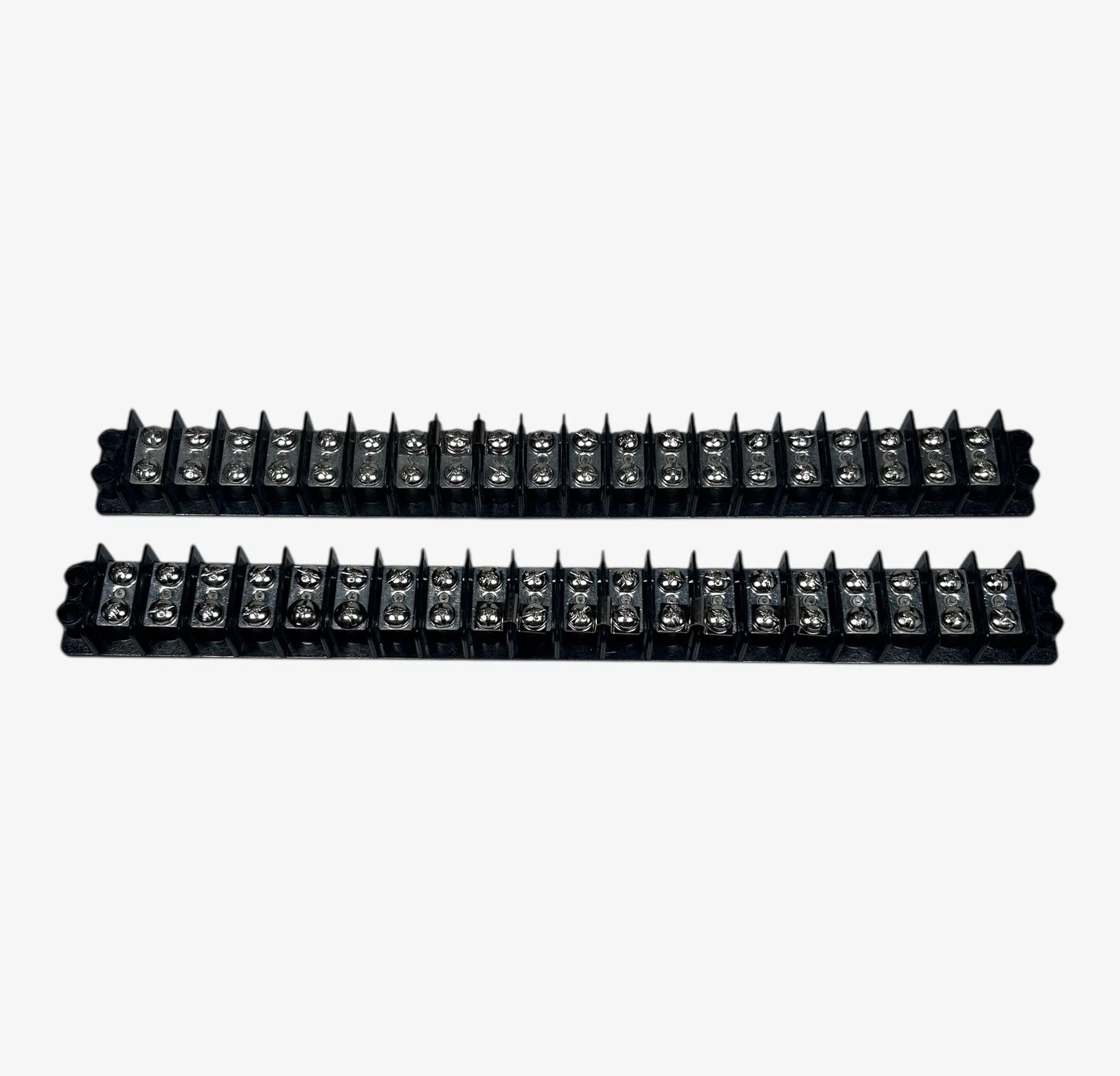 Newark Panel Mount Terminal Block, 2 Row, 20 | Hook & Hull Co