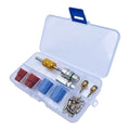 17pc Ac Retrofit Fitting Kit Designed For High Temperature Resistance