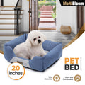 Winter Plush Pet Bed for Cats and Dogs