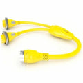 Furrion Boat Y Adapter 125V 50Amp Connector by Furrion