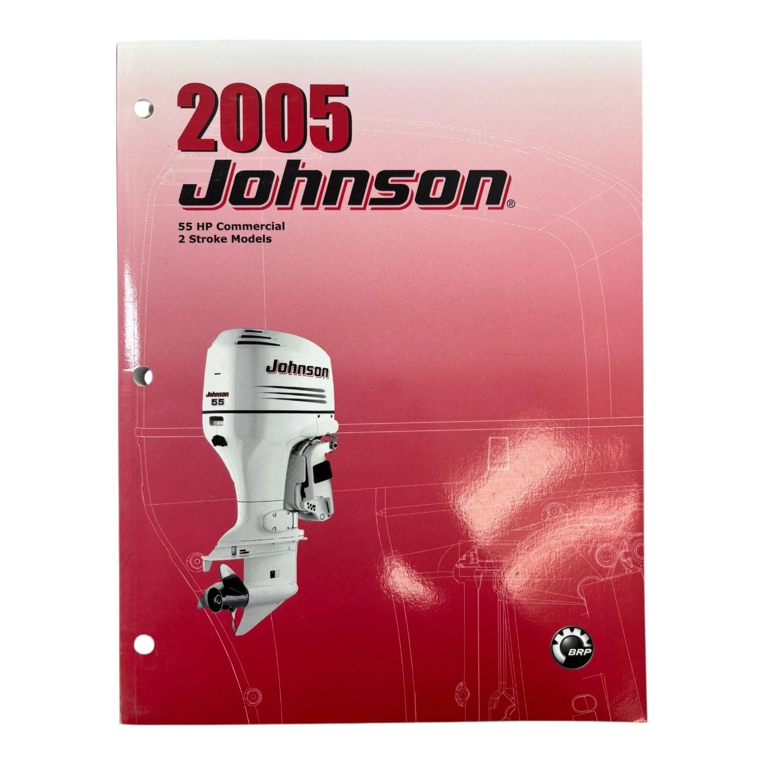 Evinrude Johnson 5005972, So 2 Stroke 55 Commercial Service Manual