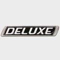 Chaparral Boat Raised Emblem Decal Deluxe Silver Black by Chaparral