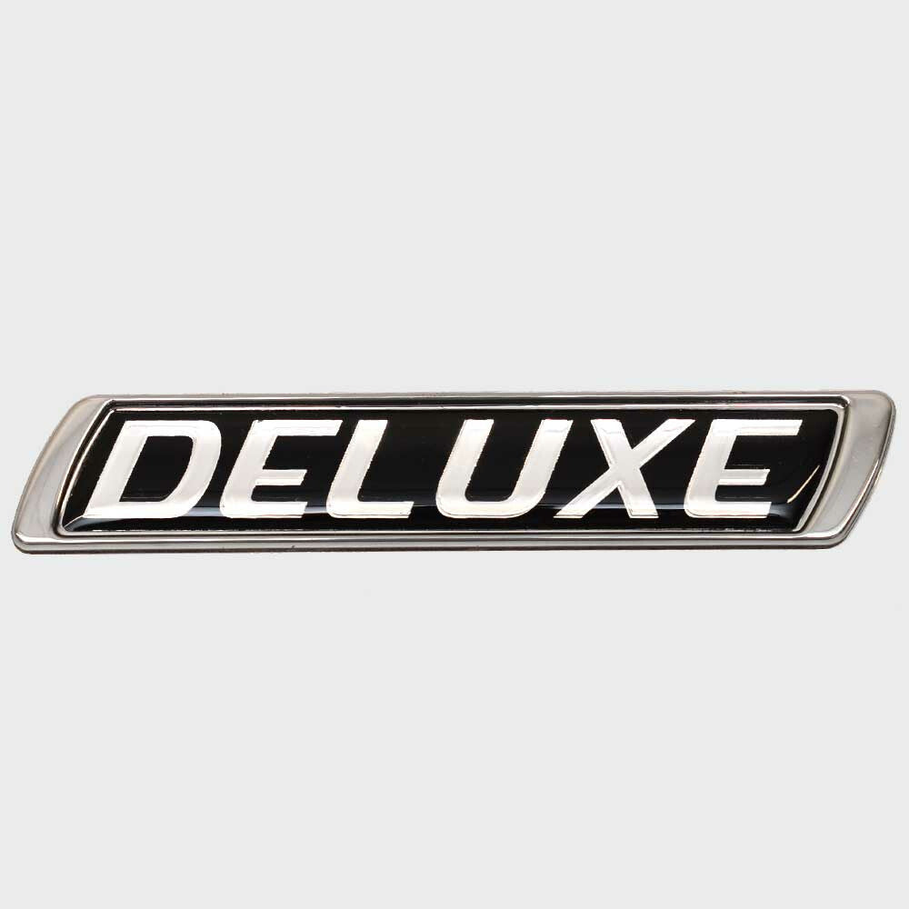 Chaparral Boat Raised Emblem Decal Deluxe Silver Black by Chaparral