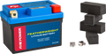 Fire Power Featherweight Lithium Battery 120 Cca Fits Yamaha Yw50fx &