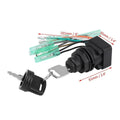 Ignition Switch & Key for Suzuki DT25-DT225 Outboard 1990-2006