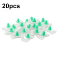 Moulding Trim Clips For 2 Doors &Amp; Convertable For E36 Nylon White