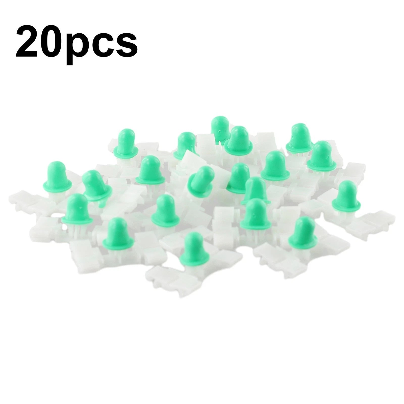 Moulding Trim Clips For 2 Doors &Amp; Convertable For E36 Nylon White