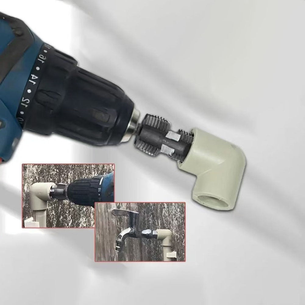 Hexagonal Drill Adapter for Water Pipe Fitting