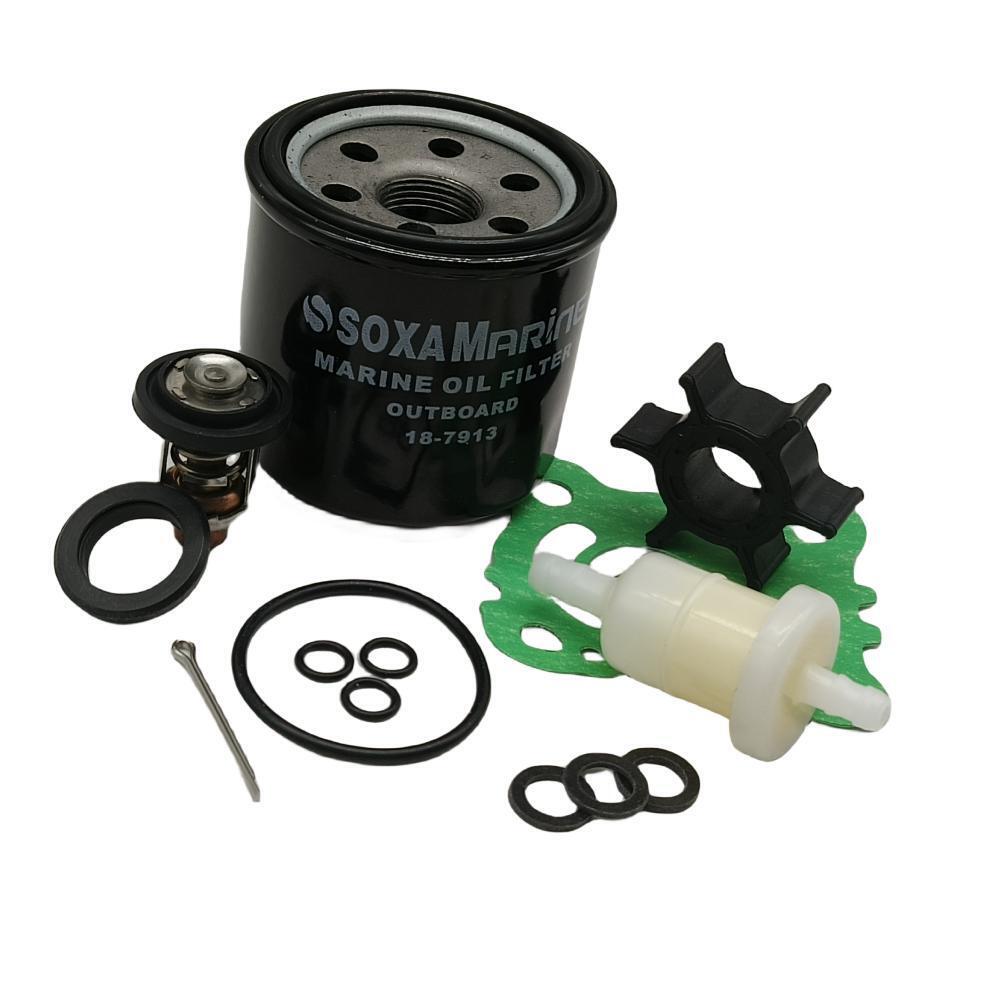 Honda Outboard Maintenance Service Kit BF15D BF20D by Honda