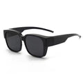 PC Material Sunglasses with Tinted Lenses