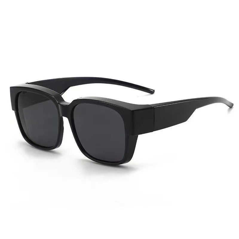 PC Material Sunglasses with Tinted Lenses