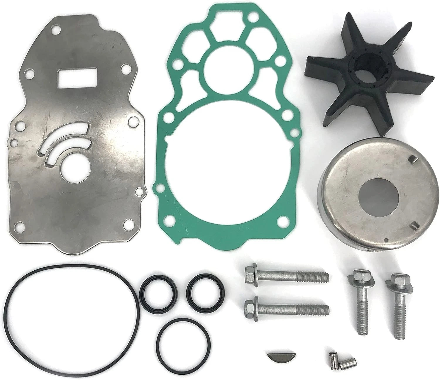 Yamaha V6 225 250 300 Hp 4.2l Outboard Water Pump Rebuild Kit