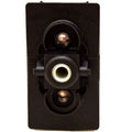 Boat Rocker Switch Carling Momentary On/Off by Carling