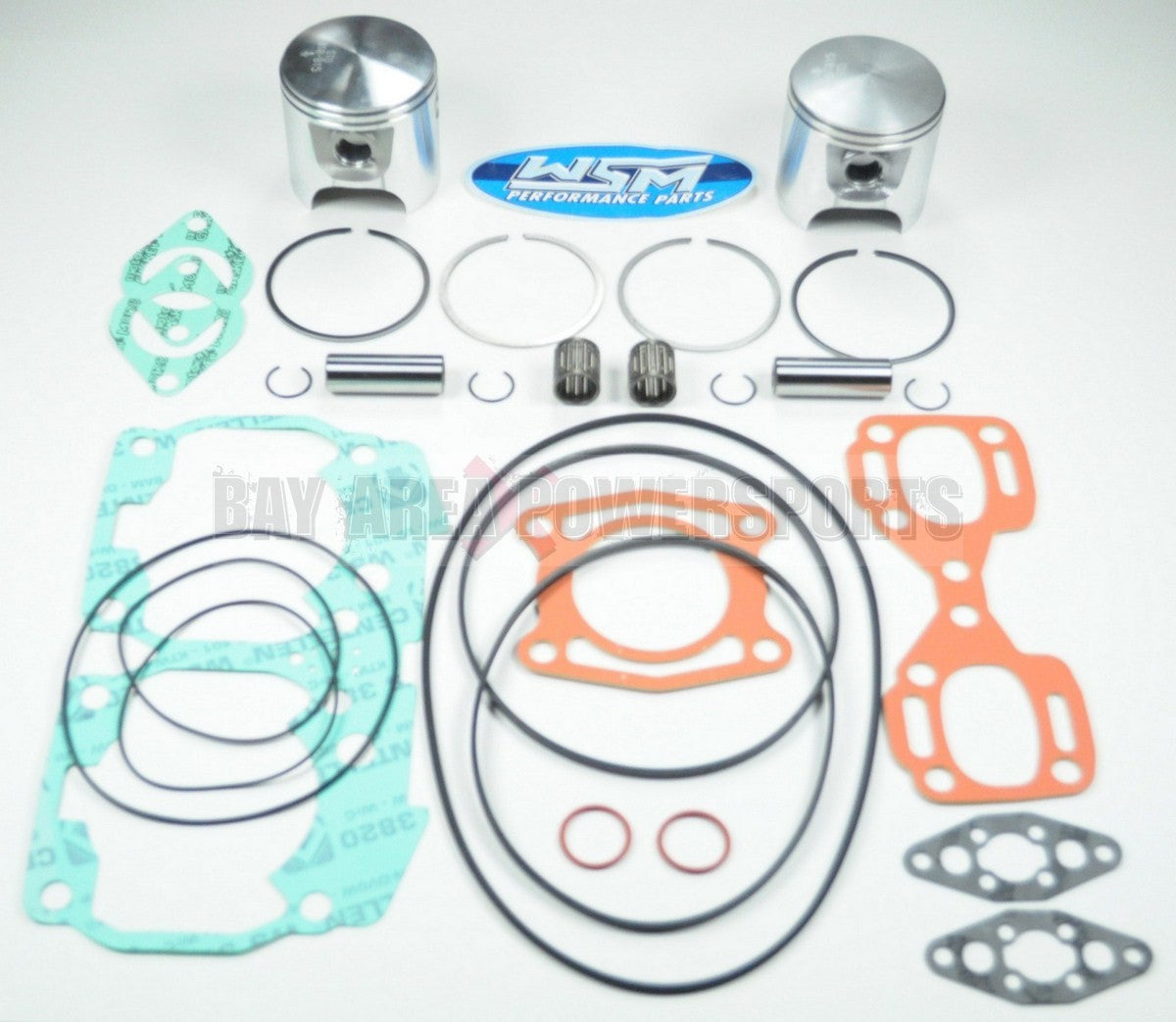 Sea Doo 787 800 XP SPX GSX GTX Piston Gasket Top End Rebuild Kit Std by Sea Doo