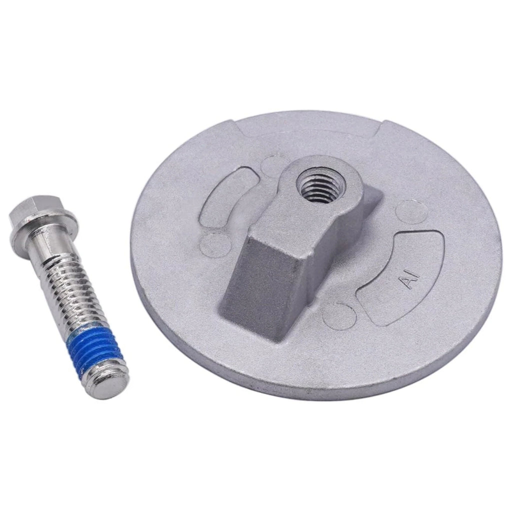 Zinc Anode Flat Trim Tab – MerCruiser Bravo/Alpha One
