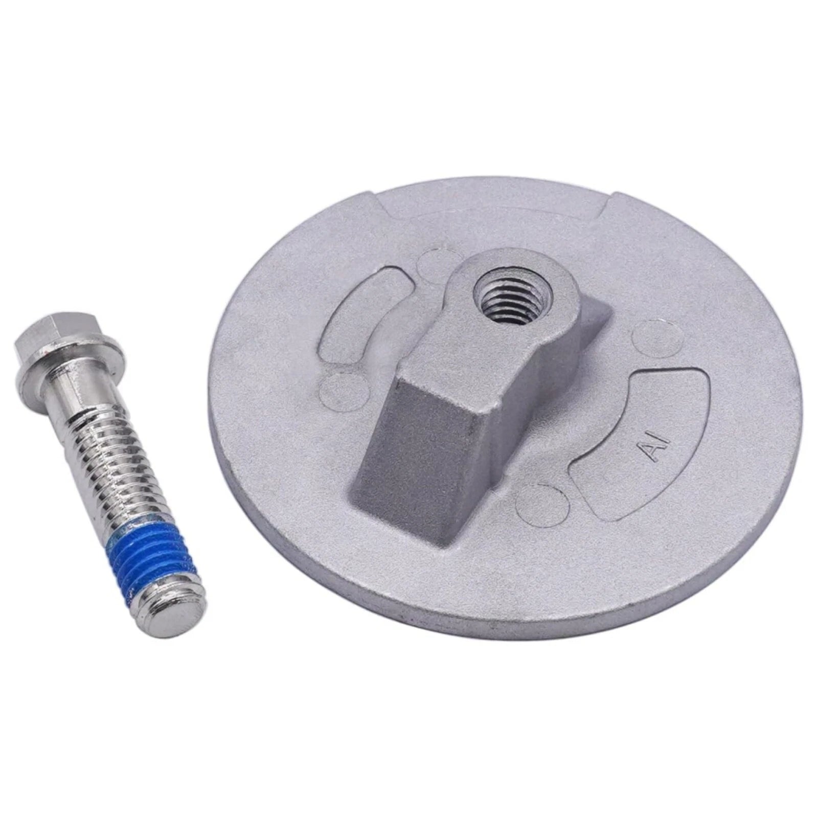 Zinc Anode Flat Trim Tab – MerCruiser Bravo/Alpha One