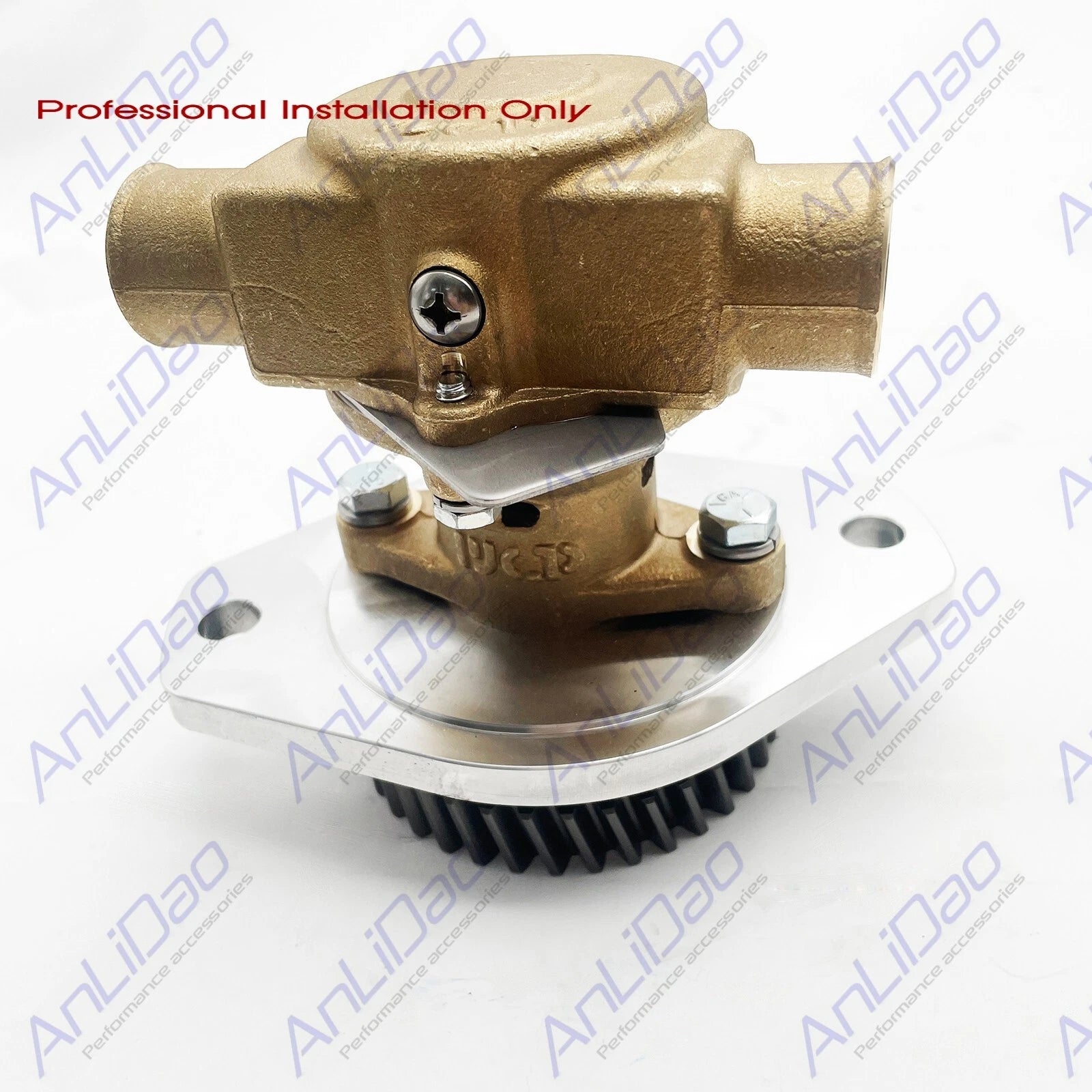 Fit Cummins Engine 4b 4bt 6b Cooling Seawater Sea Water Pump 3907458