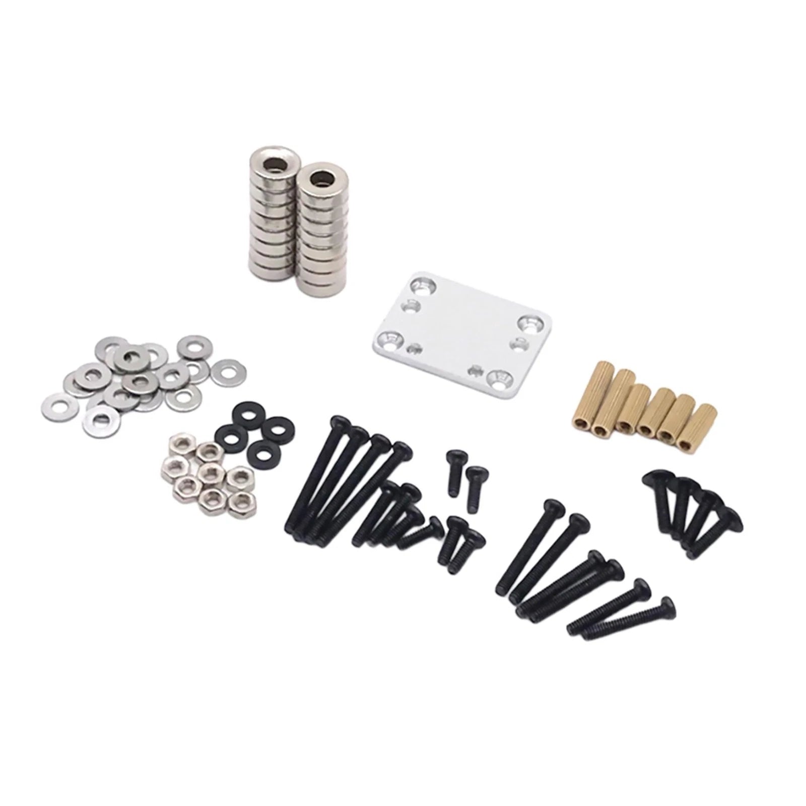 1/28 Rc Car Magnet&bumper Extension Shell For Wltoys For Jingshang