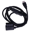 Obdii To Hdmi Monitor Cable Plug H00008000 For Edge Products Cs2 Cts2