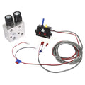 A-18550-ai Hyd. Multiplier, 2 Circuit Switchbox W/o Couplers, 12vdc