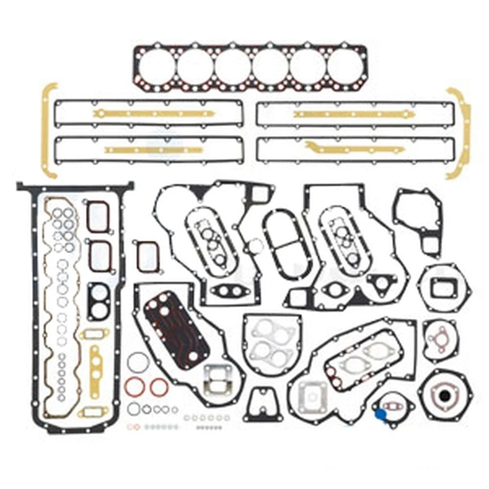 Overhaul Gasket Set Fits 5730 5830 6.6l 6466 9600 Re35647 Re524640