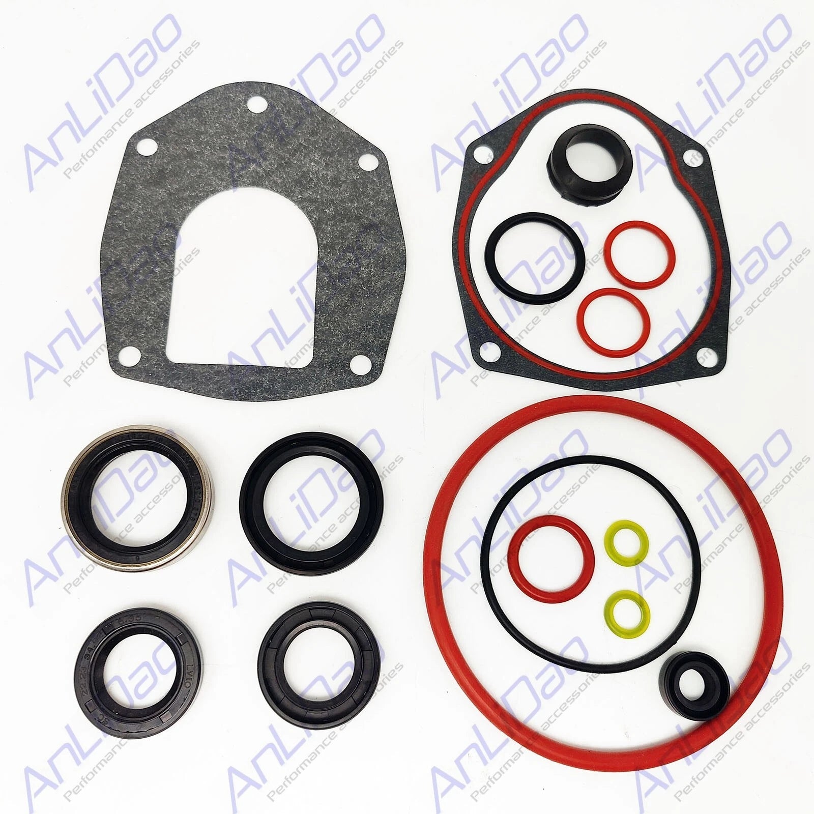 Fit Mercruiser Alpha I Gen Ii 2 Lower Unit Gearcase Seal Kit 18-2646