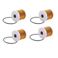 4X Fuel Filter Water Separator for Yamaha Honda Outboard Models 90794-46871