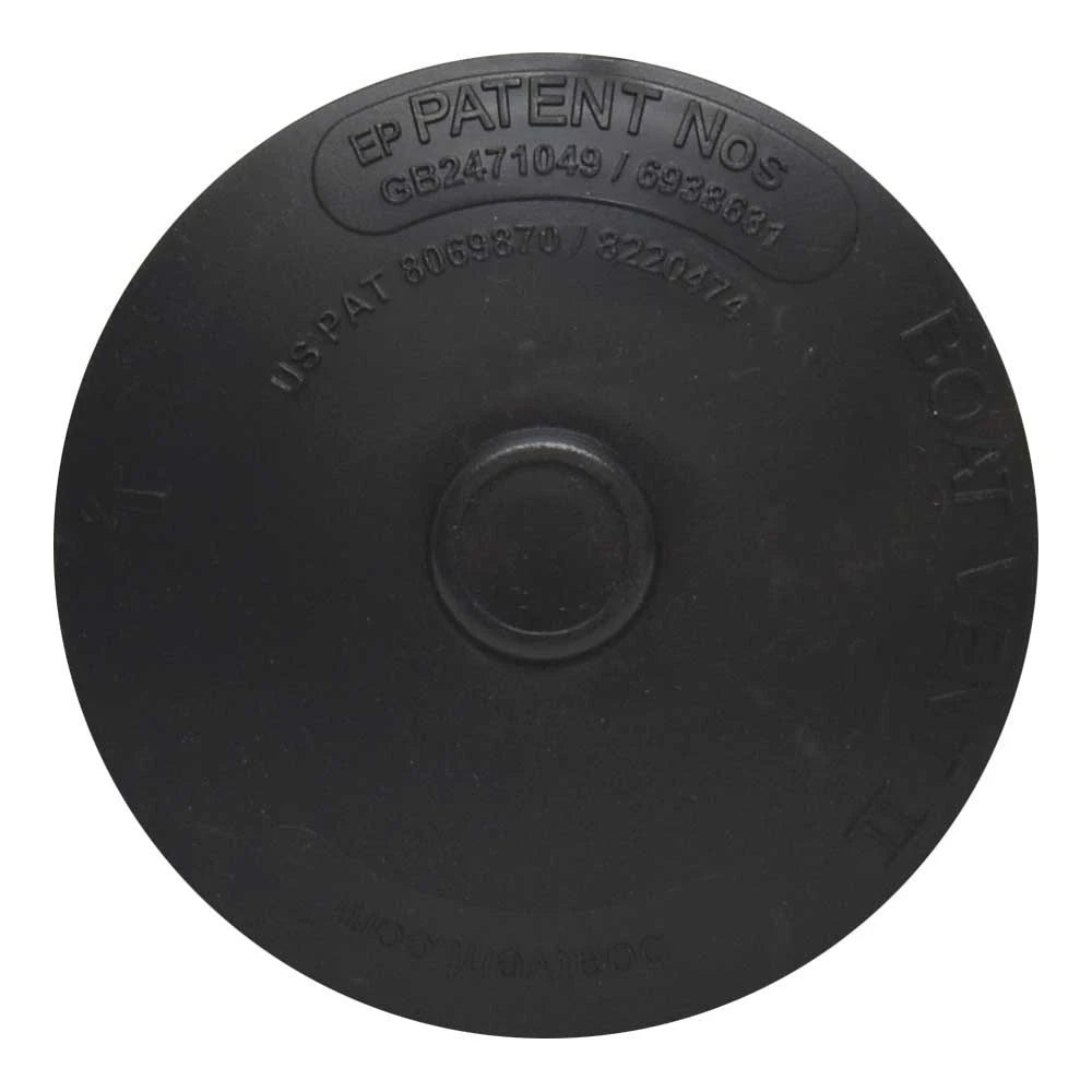 Vico Marine Boat Cover Vent 41-0095 | Boatvent Ii Black