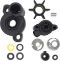 Water Pump Impeller Kit For Mercury 4 4.5 6 7.5 9.8 Hp .438" Id