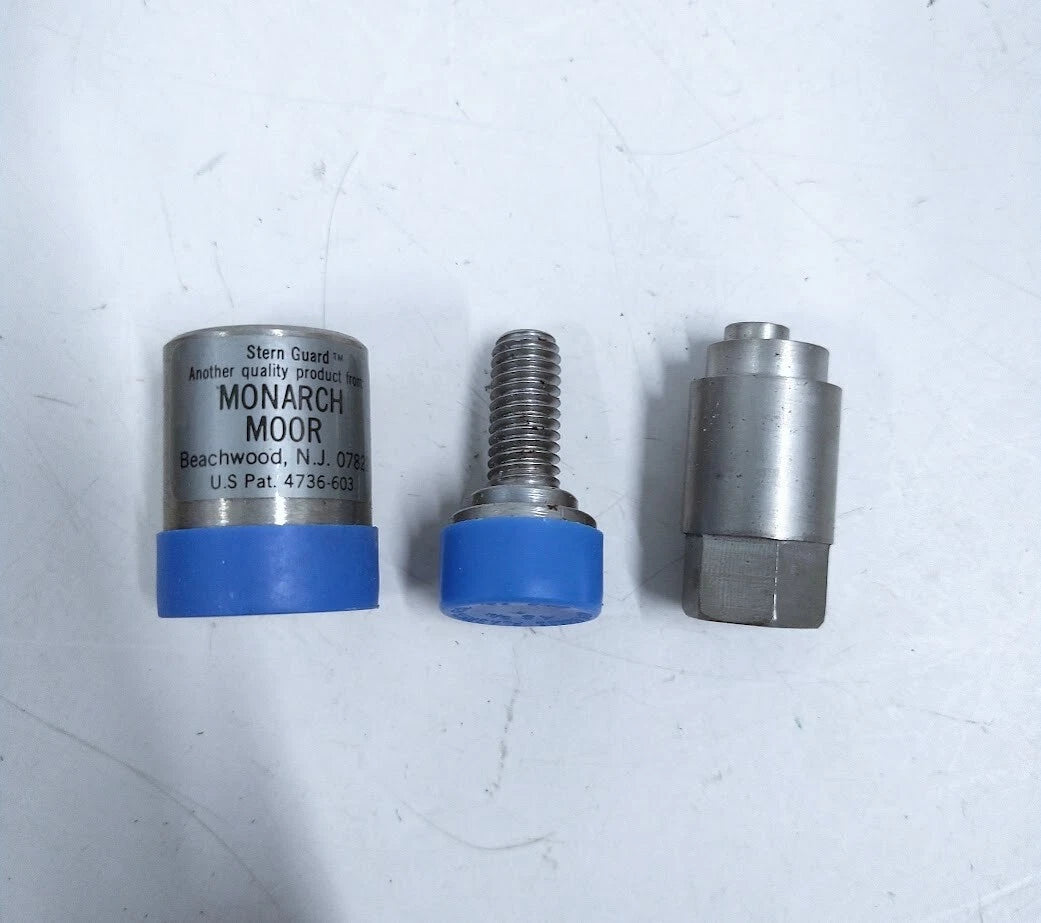 Monarch Moor, Anti-theft Stern Guard Cam Lock Kit