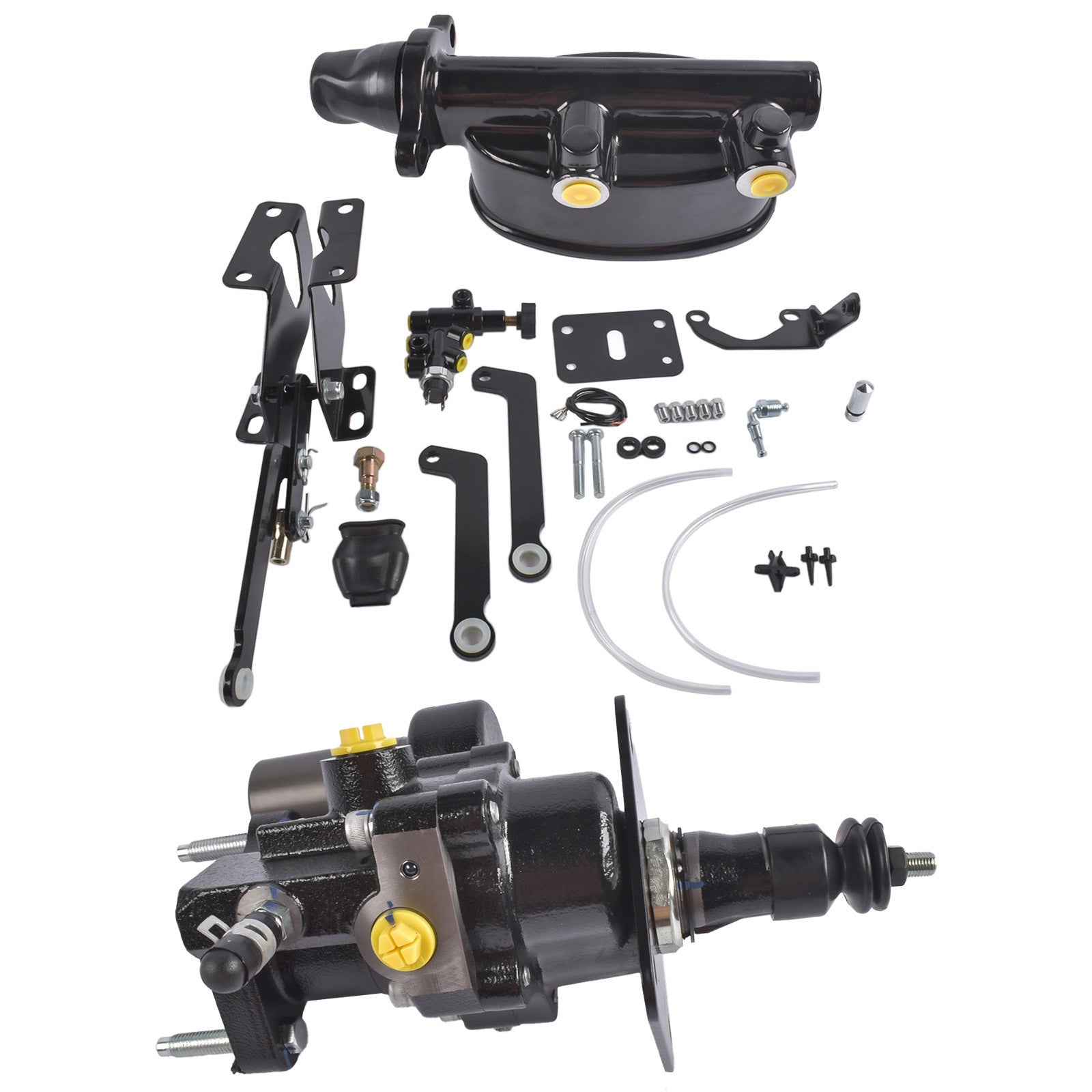 Hydro Brake Booster Master Cylinder Dodge by Dodge