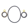 Gearcase Lower Unit Seal Kit With Oil Seal 26-76868 For Mecury 4
