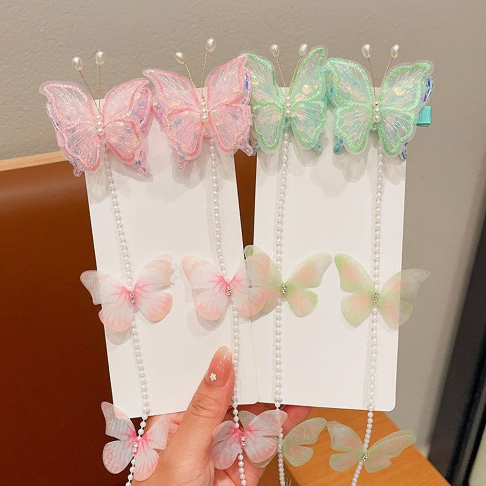 Compact Butterfly Clips for Daily Hair Use