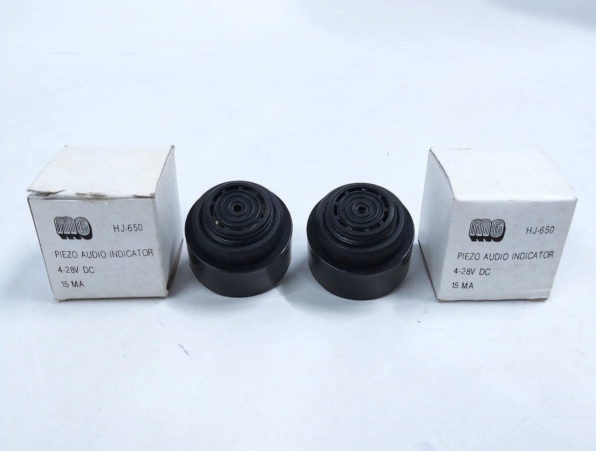 Mg Hj-650, Piezo Audio Indicator 4-28V - 2 Pack