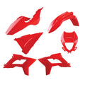 Polisport Plastic Kit Beta Rr 125-480 2t+4t 2018-2019, 2022 Red
