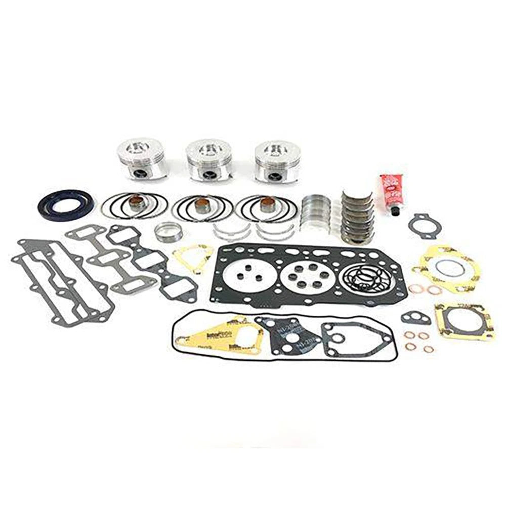 3tnv88 Engine O/h Kit 0.25 Over 3tnv88-bdvr 3tnv88-xwl 3tnv88-nu1