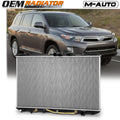 13024 Aluminum Cooling Radiator OE Replacement fit 2008