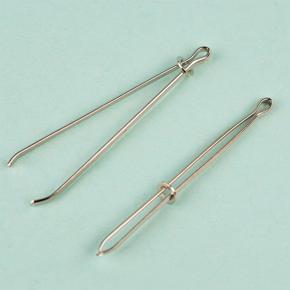 Sewing Elastic Clip Needle Threader