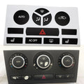 Climate Button Decal Reduced Light Penetration