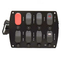 Tracker Boat Rocker Switch Panel Ad-352-004 | Black Plastic