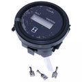 Waterproof 2" Round Gauge Durable Hour Meter 12V | Hook & Hull Co