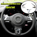 1/ Chrome Car Steering Wheel Sticker Cover Sequin | Hook & Hull Co