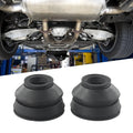 For 2 Pcs Rubber Dust Boot Covers Track Rod End And Ball Joint Boots